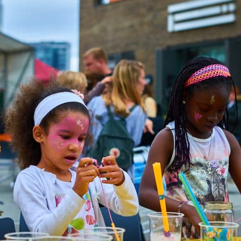 Poplar Union, Discover Poplar, Community street party, arts and crafts, east London, kids and family, art centre