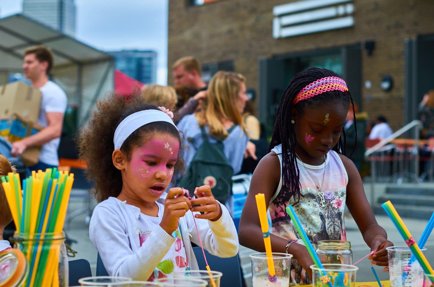 Poplar Union, Discover Poplar, Community street party, arts and crafts, east London, kids and family, art centre