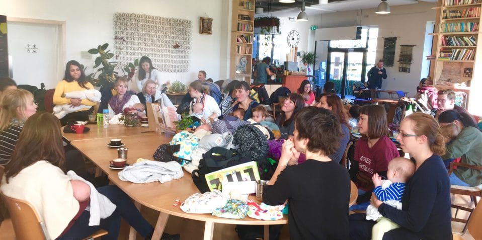 wrap a hug, poplar union, East London, baby meet up, baby wear, East London parent group, support for new parents, meet up, e5 roasthouse, community