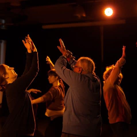 Dancing with Parkinson's, Danielle Teale, Poplar Union, dancing project, crowdfunding, Poplar, East London, social prescribing, charity, dance project, installation, National Ballet, community projects