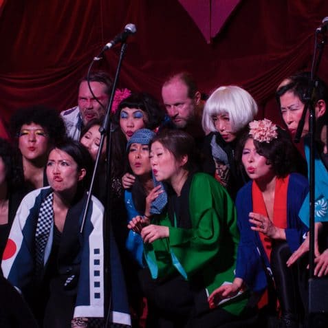 Cabaret on the canal, frank chickens, cabaret night, live music, free gig, women in theatre, march 2020, Poplar Union, East London, things to do, free day out, London, women in focus festival, international womens day