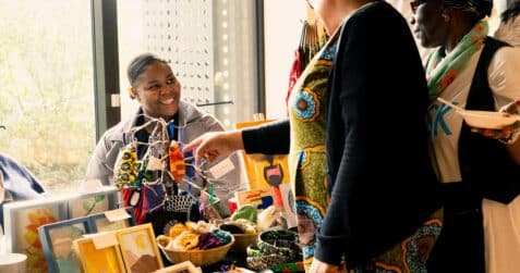 black-owned makers market, black history month, makers market, tower hamlets, local makers, support local, poplar union, East London markets