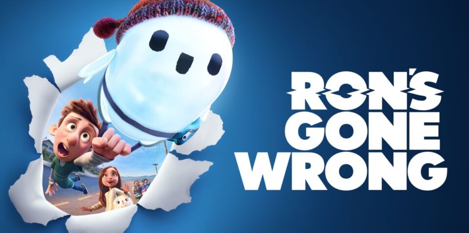 Ron's gone wrong, free film screening, poplar union, summer holiday film screening, East London, things to do in the summer holidays near me, poplar, tower hamlets, Disney, animation