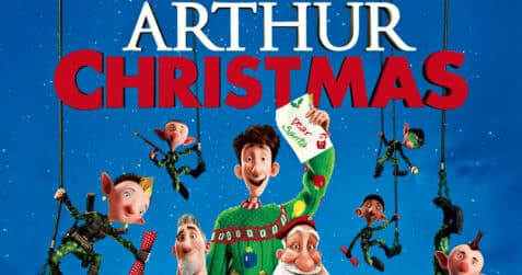 Arthur Christmas, Pixar, film screening, free family film screening, poplar union, Christmas, things to do, free, tower hamlets