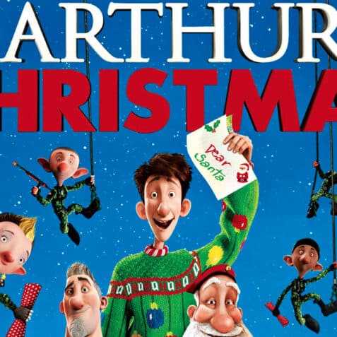 Arthur Christmas, Pixar, film screening, free family film screening, poplar union, Christmas, things to do, free, tower hamlets